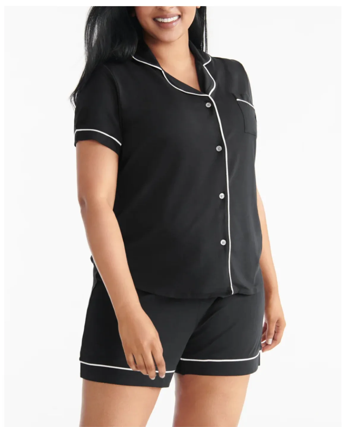 Knix Blue Modal Pajama Set - Size S thumbnail