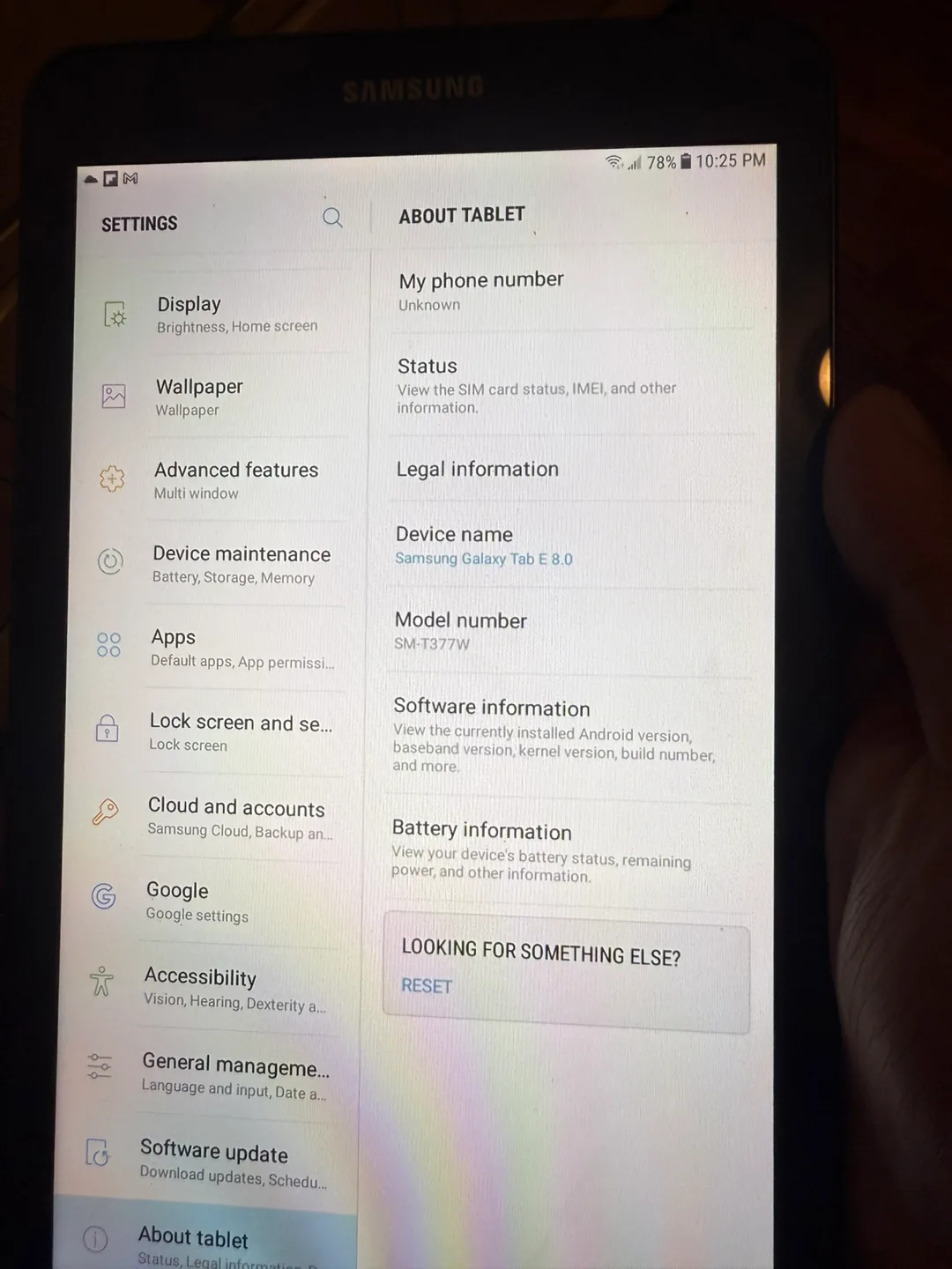 Lenovo Tab M8 & Samsung Galaxy Tab E 8.0 image indicator(4)