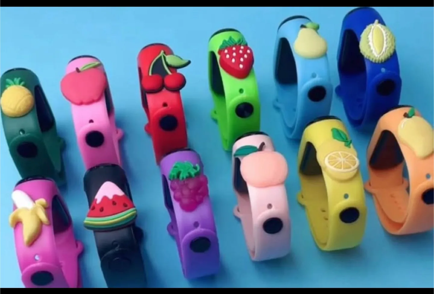 Fruit Design Digital Watch - Fun for Kids! thumbnail