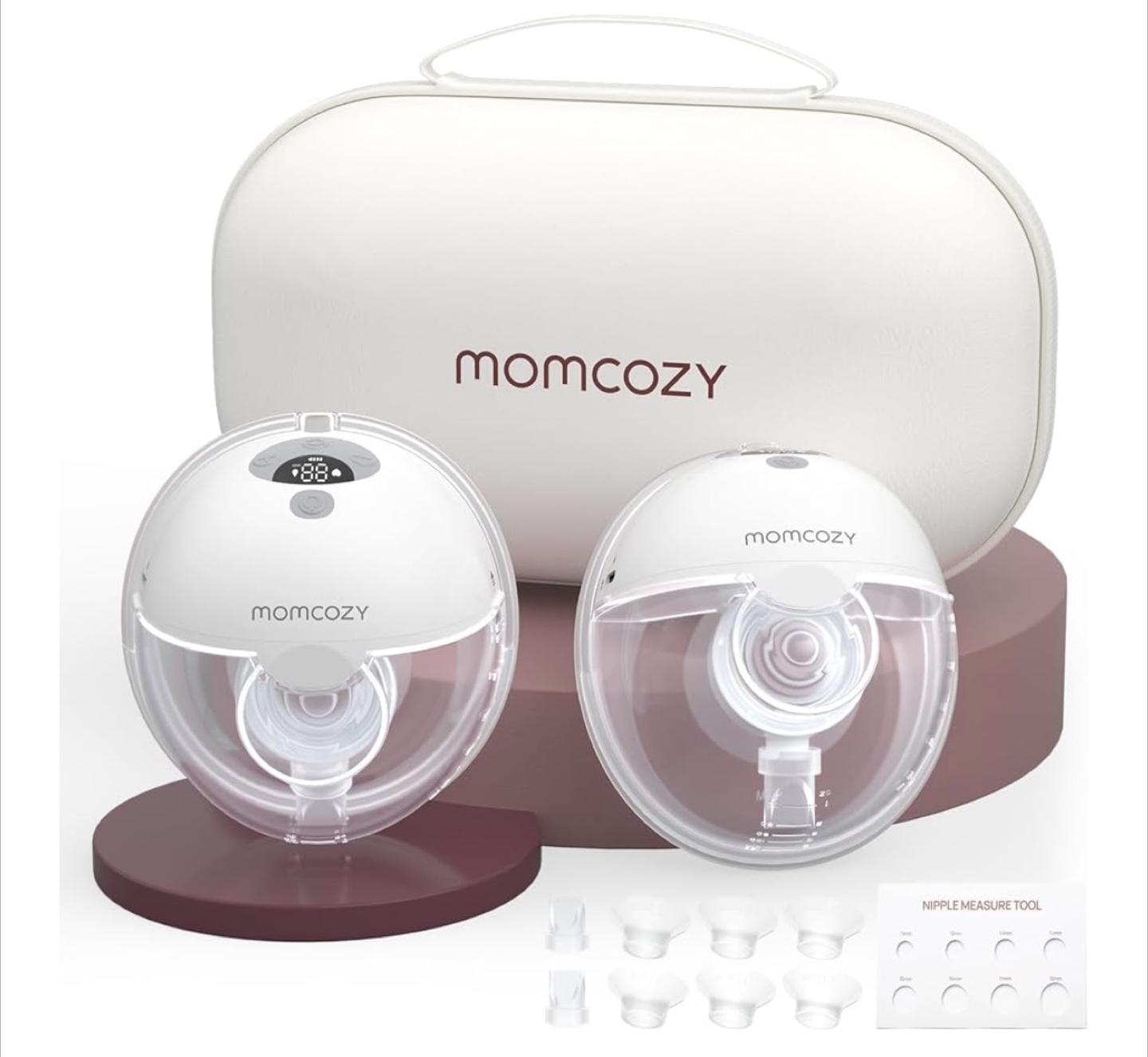 Brand New in Box MomCozy M5 Wearable Breast Pump