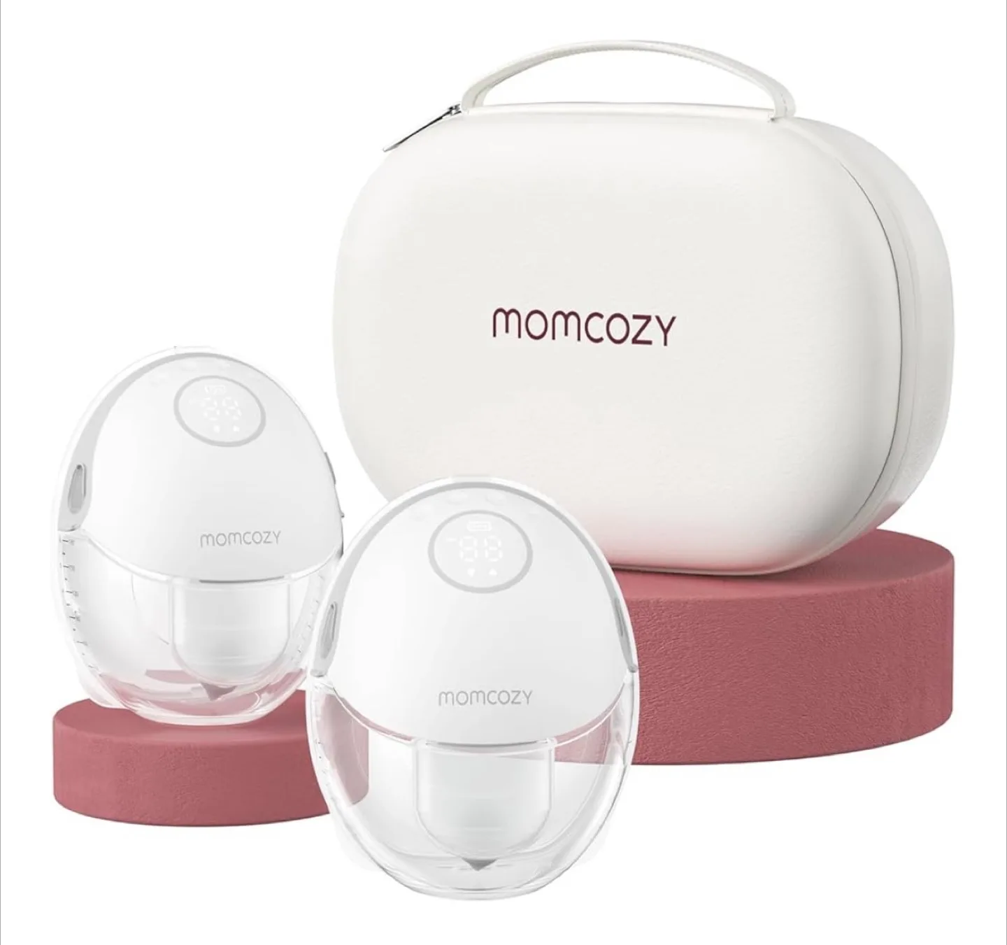 Brand New in Box MomCozy M6 Wearable Pump