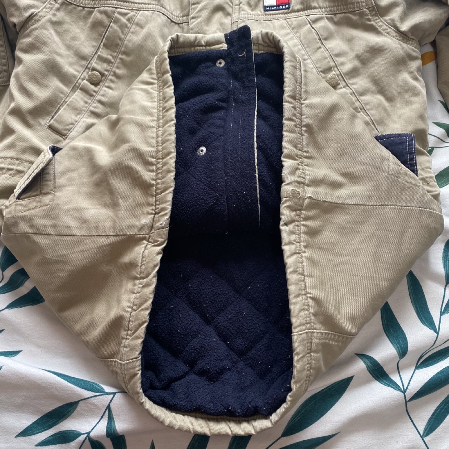 Tommy Hilfiger Beige Hooded Jacket - photo 5