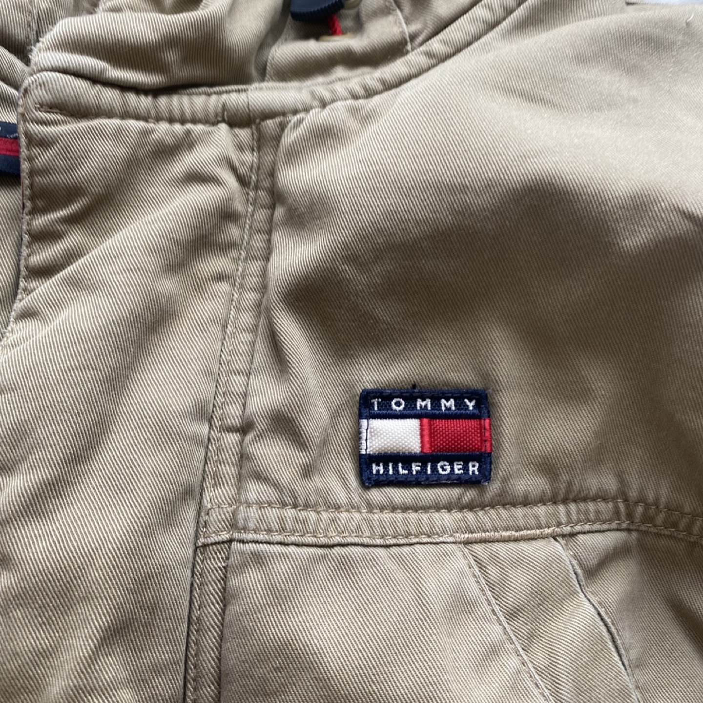 Tommy Hilfiger Beige Hooded Jacket - photo 3