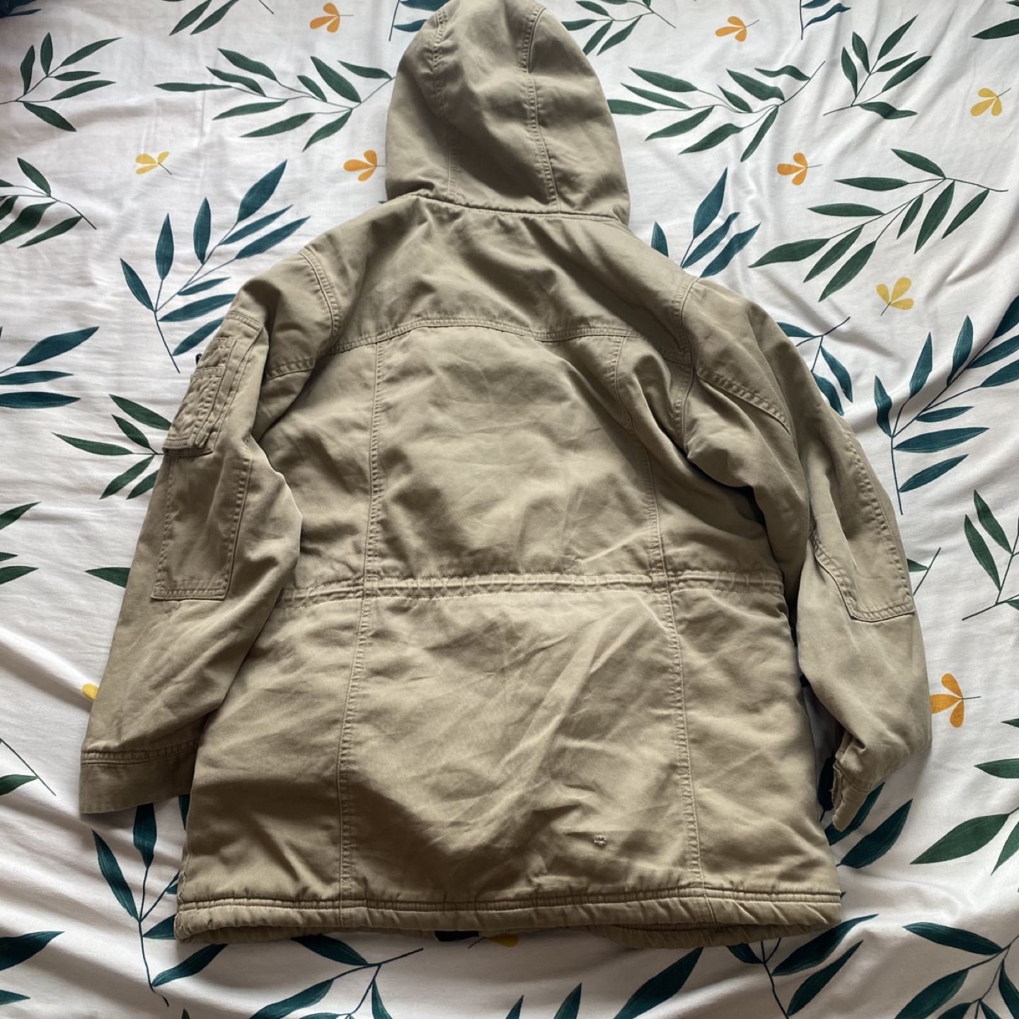 Tommy Hilfiger Beige Hooded Jacket - photo 2