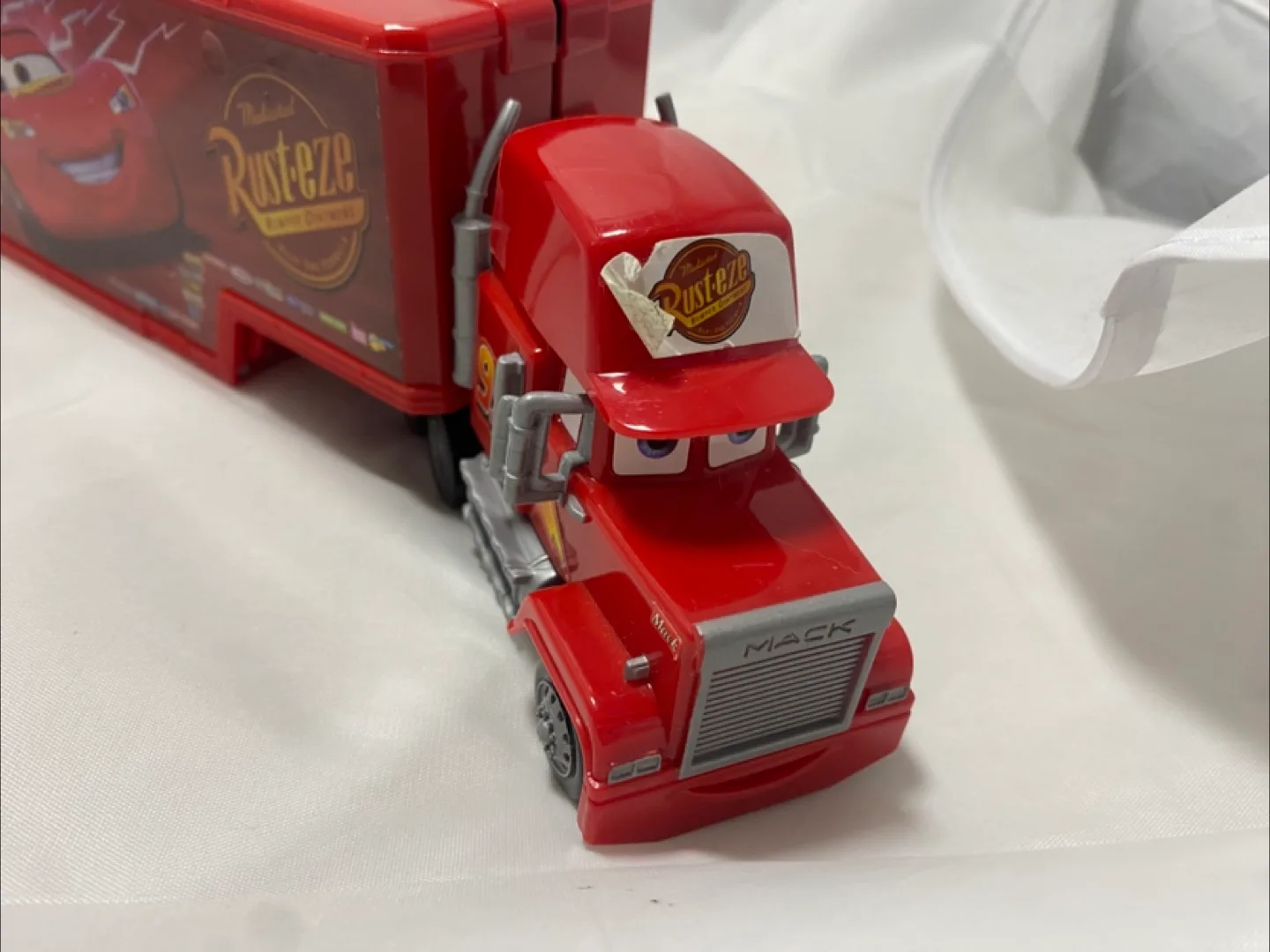 Movie Mack Hauler Semi Truck Playset Wash Truck Superliner Toy image indicator(3)