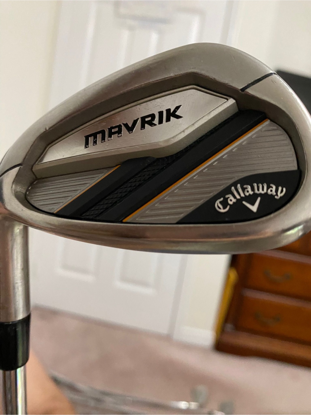 Callaway MAVRIK LH Irons 5-PW & AW