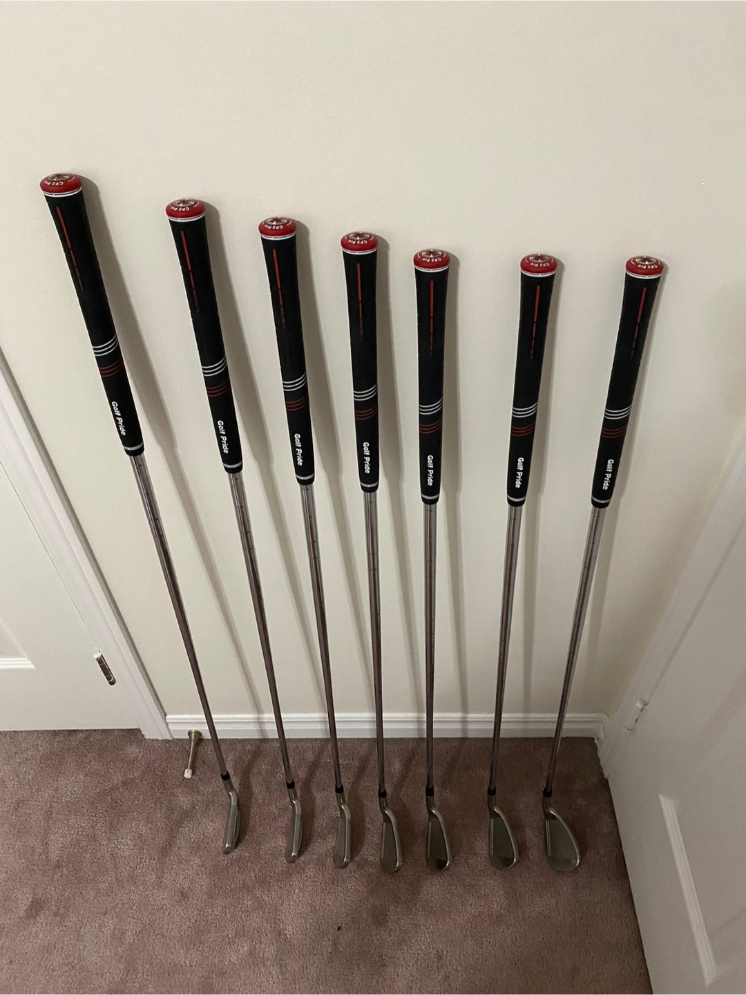Callaway MAVRIK LH Irons 5-PW & AW - photo 3