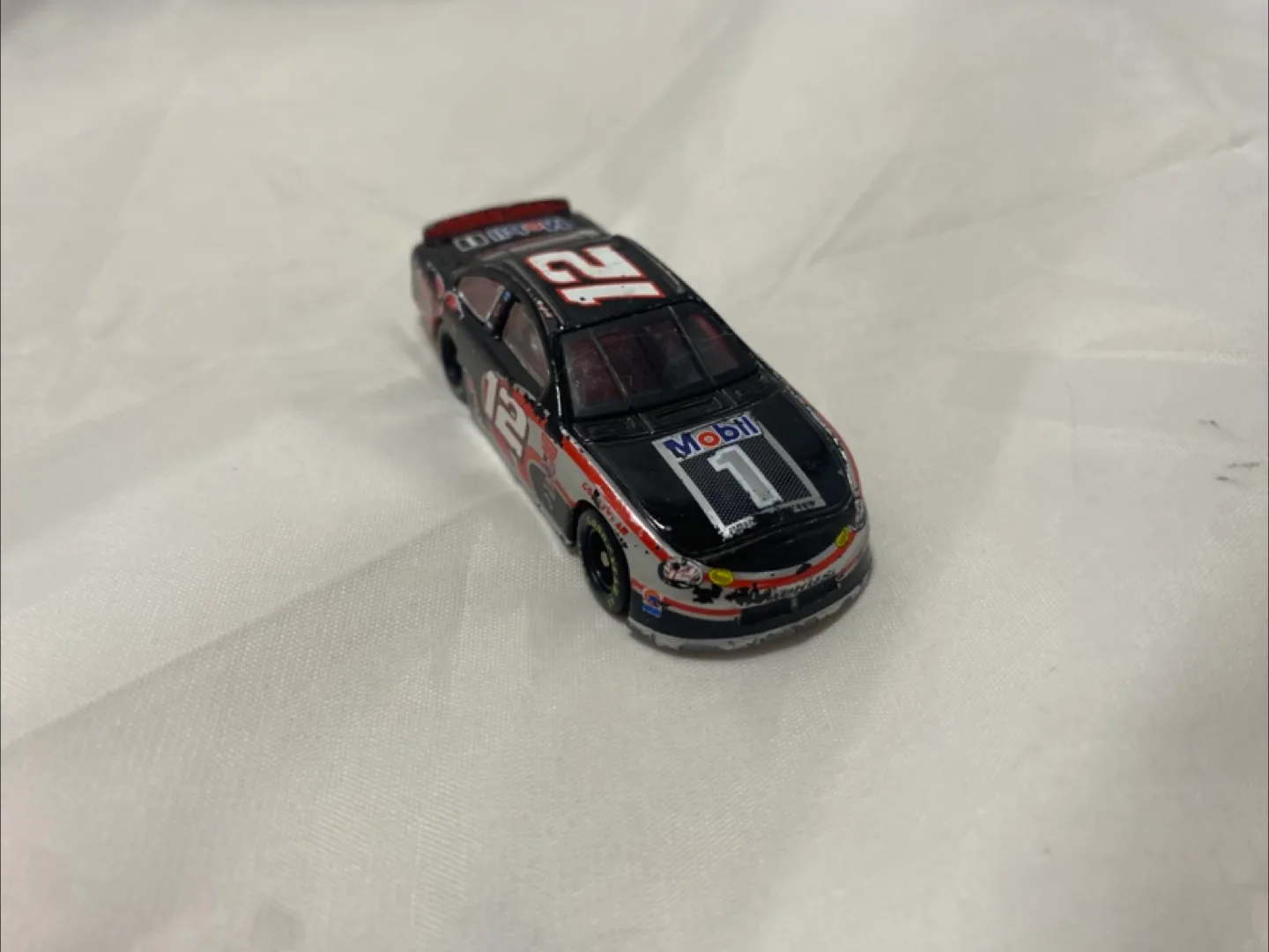 Team Caliber 1/64 Nascar diecast #12 Mobil 1 25th Ann. Jeremy image indicator(2)