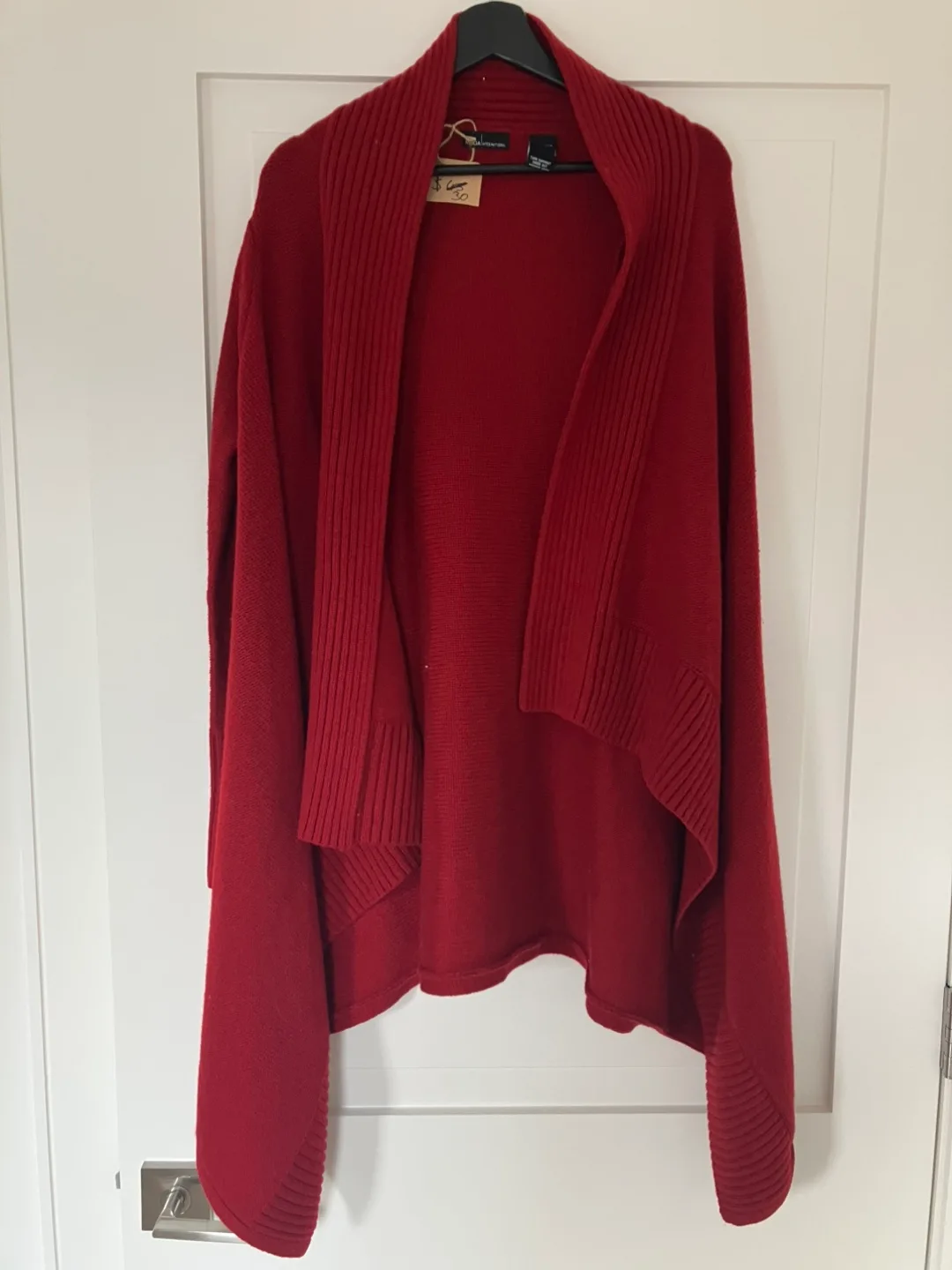 Victoria’s Secret Red Cardigan - Size XS thumbnail