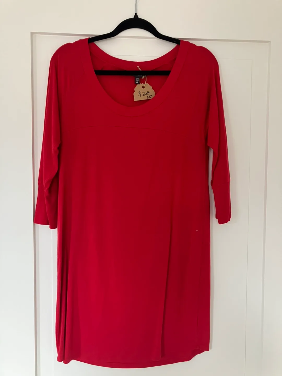 Victoria's Secret Red Tunic Dress - Small thumbnail