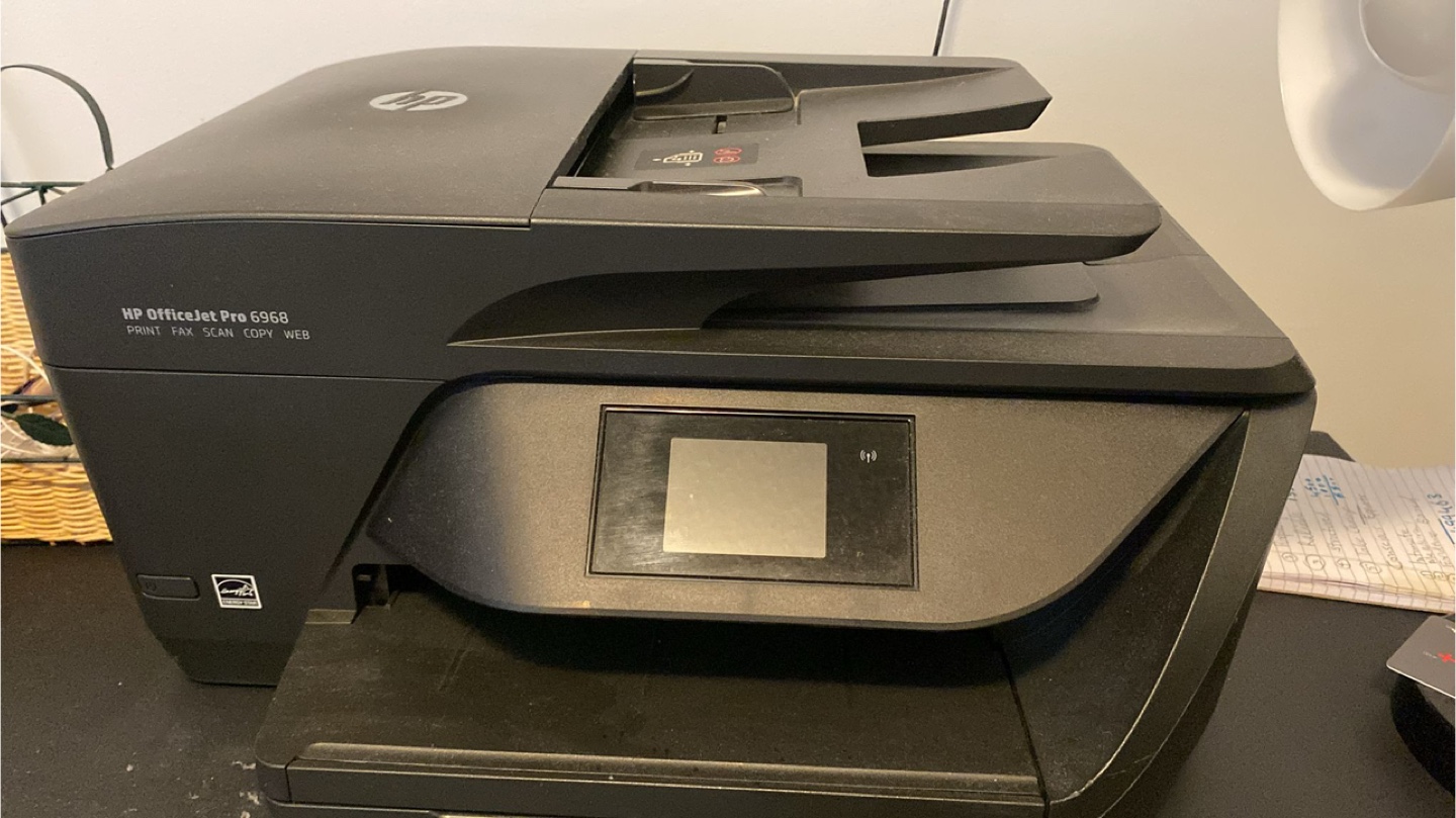 HP OfficeJet Pro 6968 - photo 4