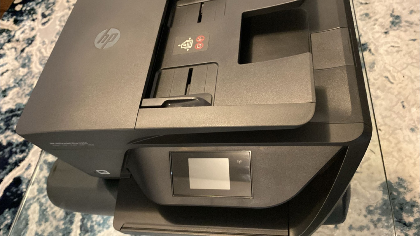 HP OfficeJet Pro 6968 - photo 3