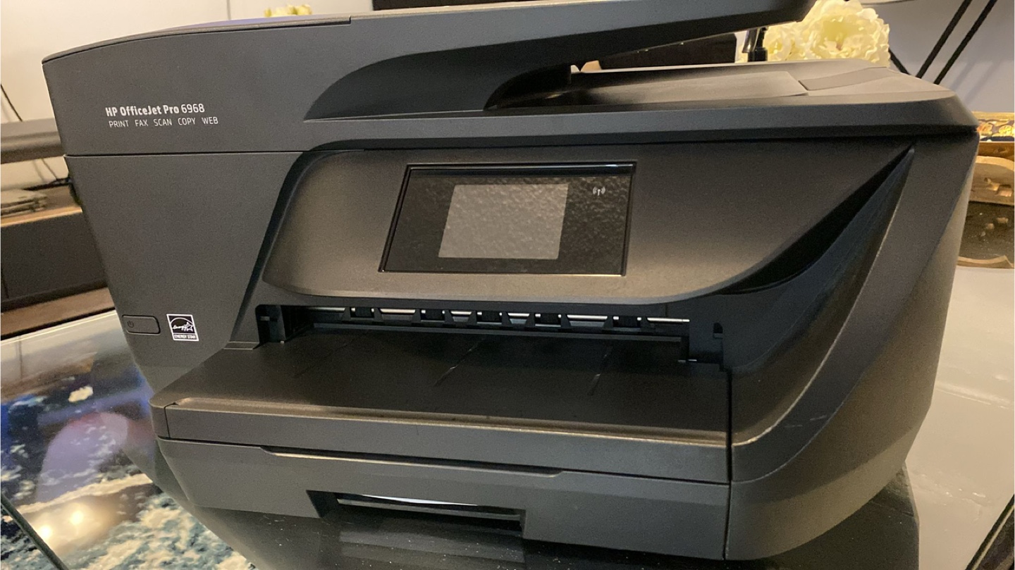 HP OfficeJet Pro 6968 - photo 2