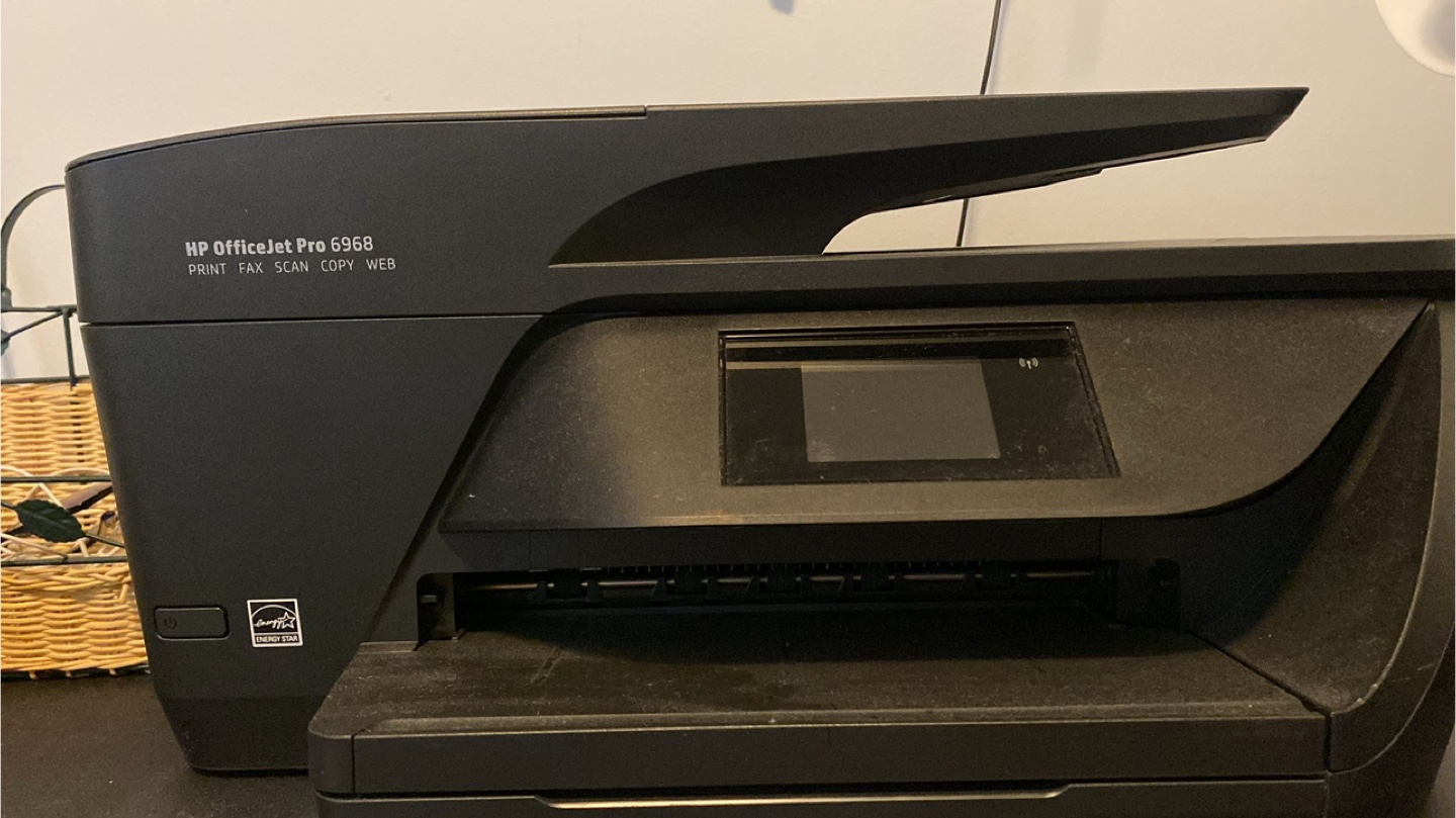 HP OfficeJet Pro 6968 - photo 5