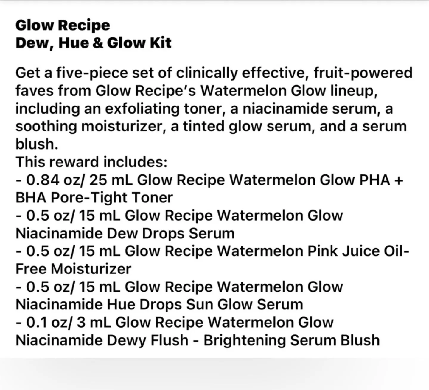 Glow Recipe Dew, Hue & Glow Kit image indicator(2)