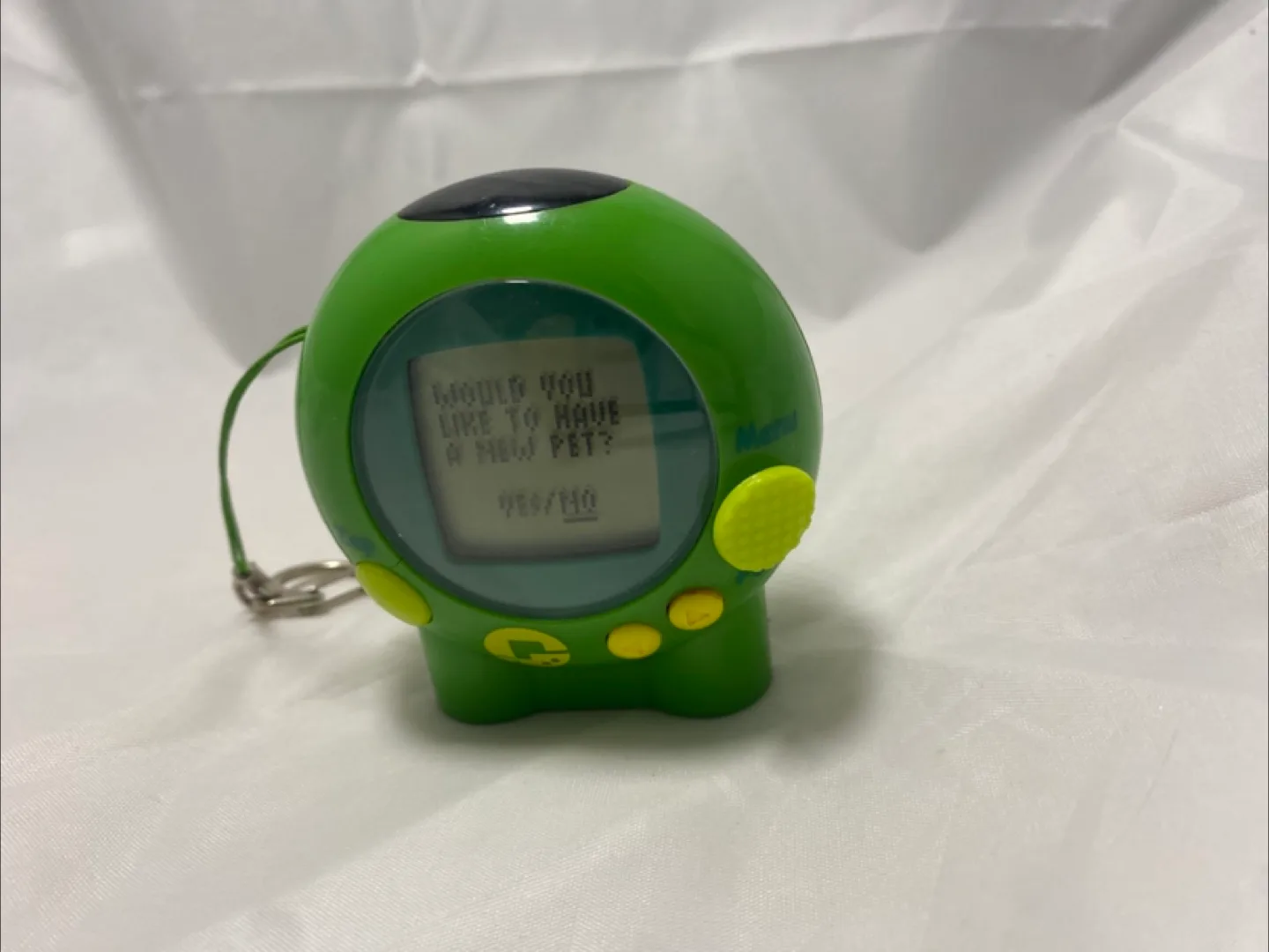 2006 Giga Pets Green Dragon Lizard Handheld Game Hasbro Tiger thumbnail
