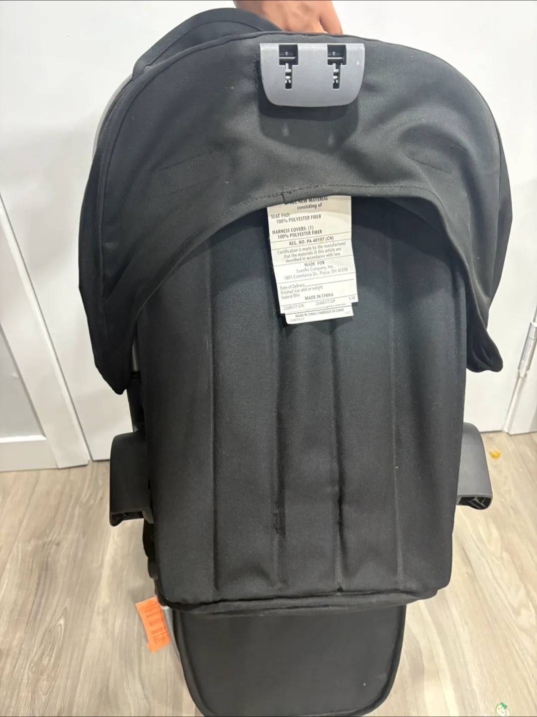 Evenflo Stroller - 2nd seat image indicator(2)