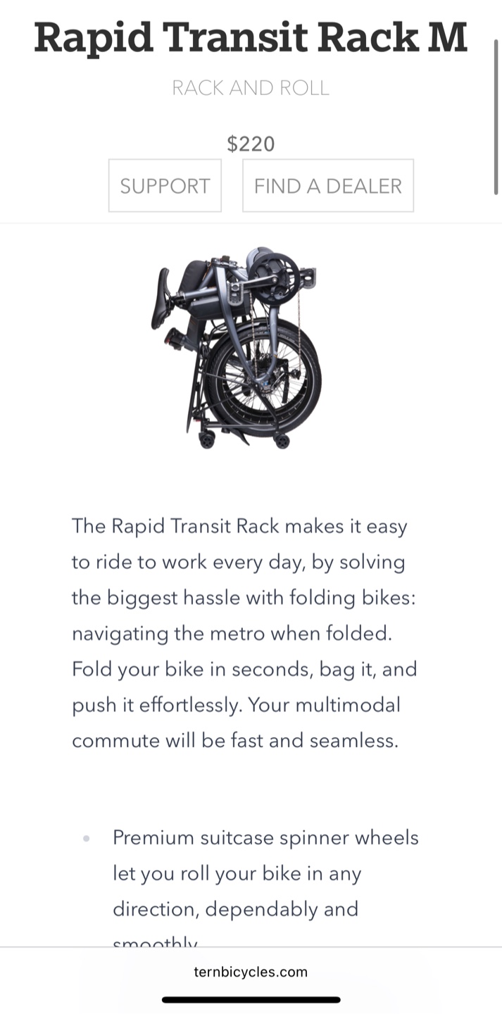 Tern Link D7i Folding Bike - Stealthy One - photo 2