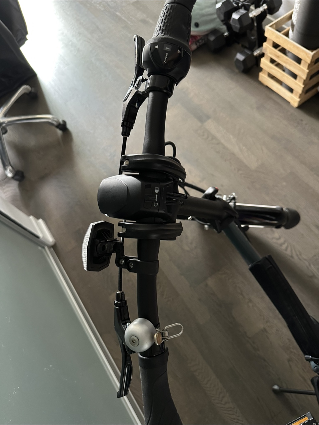 Tern Link D7i Folding Bike - Stealthy One - photo 5