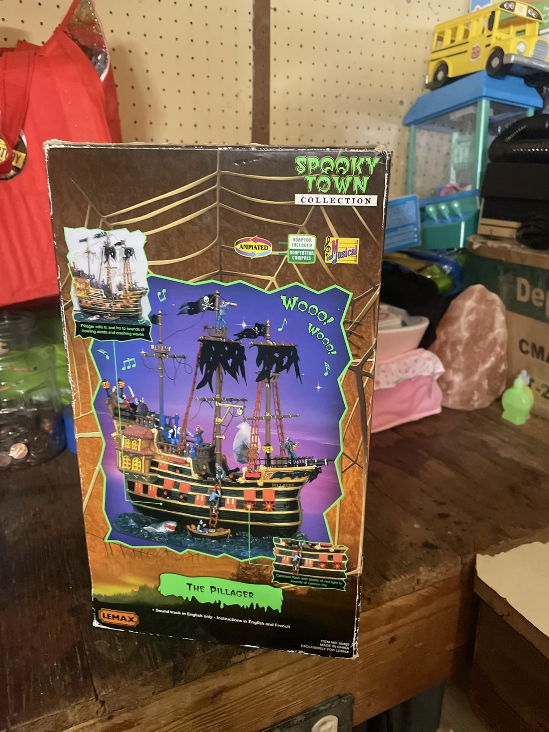 Spooky Town The Pillager Animated Musical