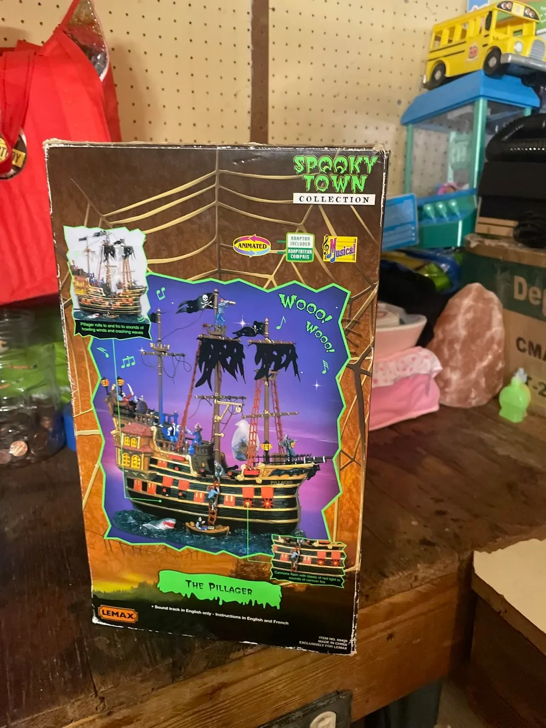 Spooky Town The Pillager Animated Musical thumbnail
