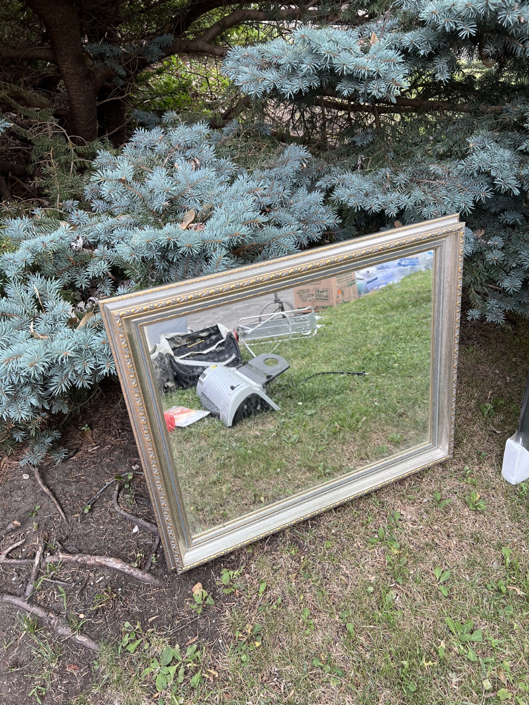 Framed Wall Mirror