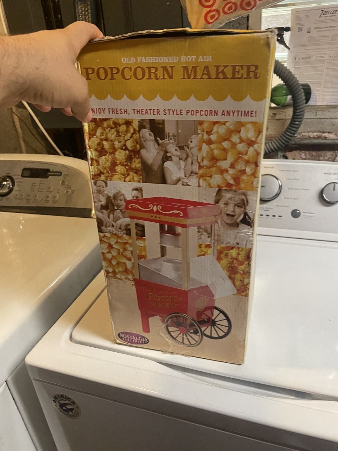 Nostalgia Electrics Old Fashioned Hot Air Popcorn Maker - photo 2