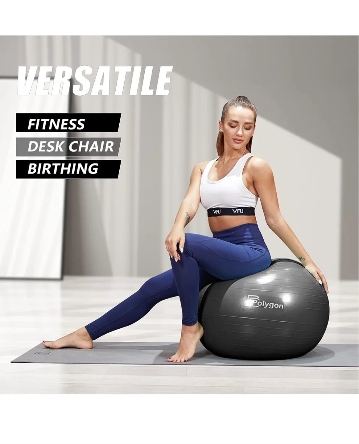 Birthing, fitness ball image indicator(3)