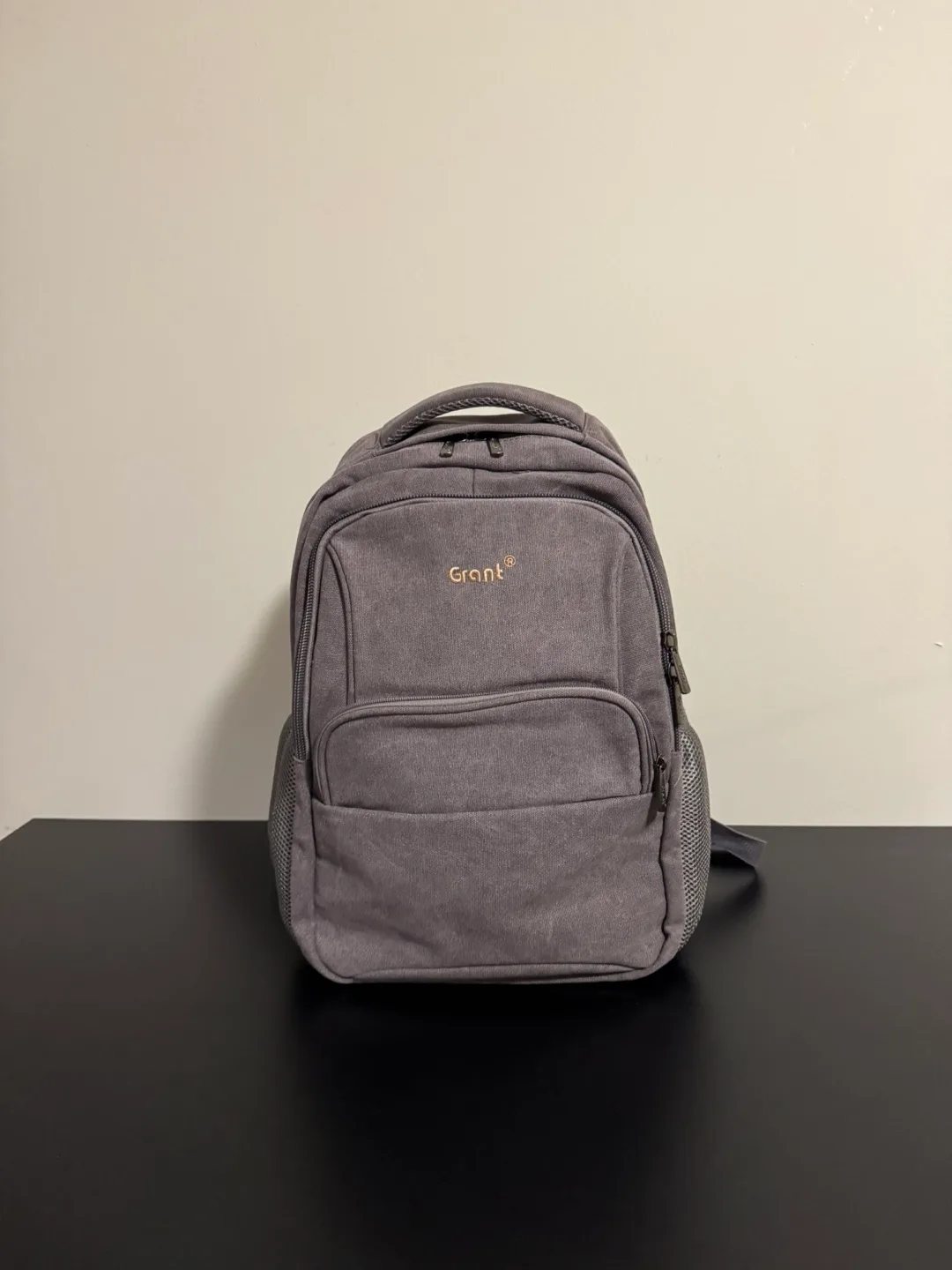 Grant Backpack - Grey thumbnail