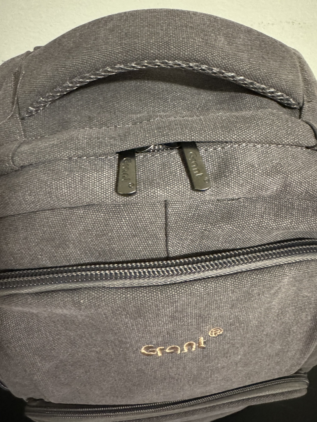 Grant Backpack - Grey - photo 4