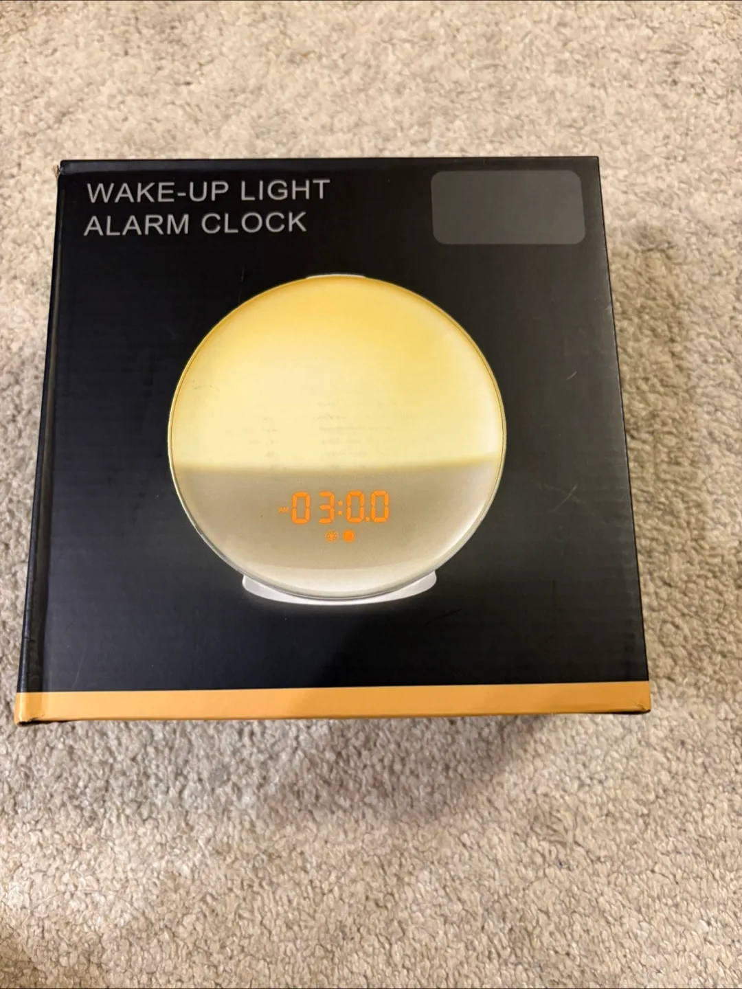NEW: Wake-Up Light Alarm Clock - Sunrise Simulation thumbnail