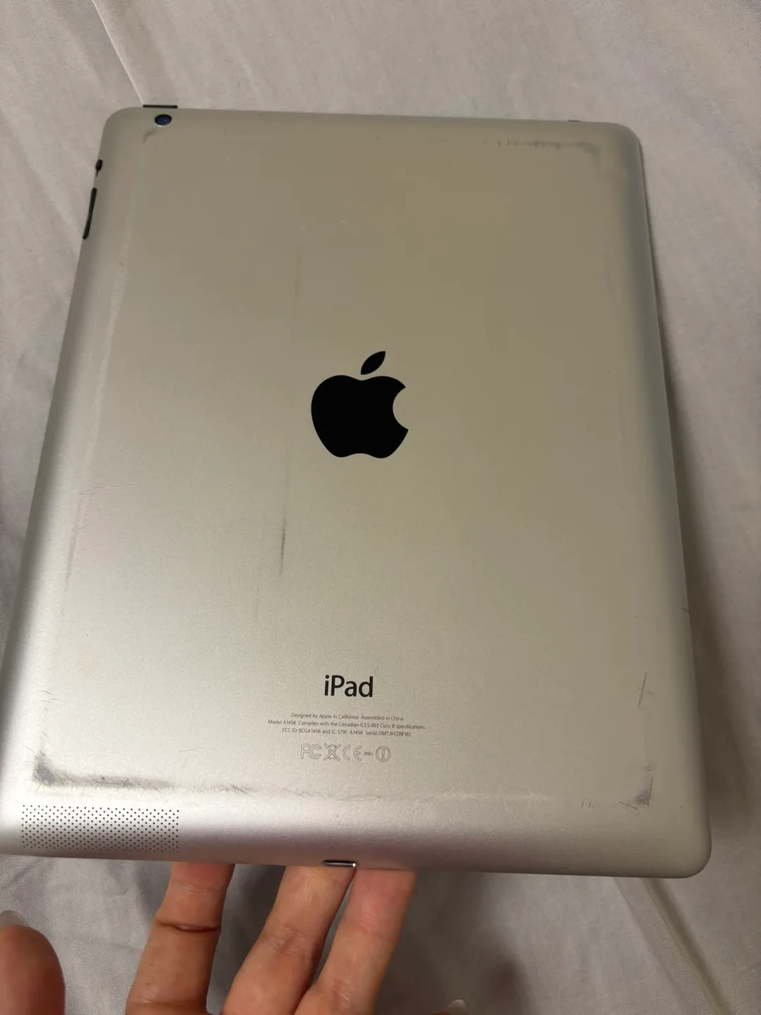 iPad 4th gen 16GB wifi image indicator(5)