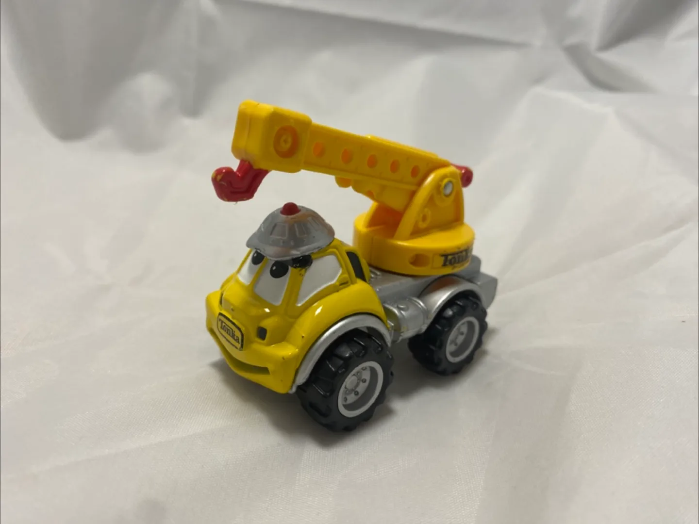 Maisto Tonka Lil' Chuck and Friends Truck crane thumbnail