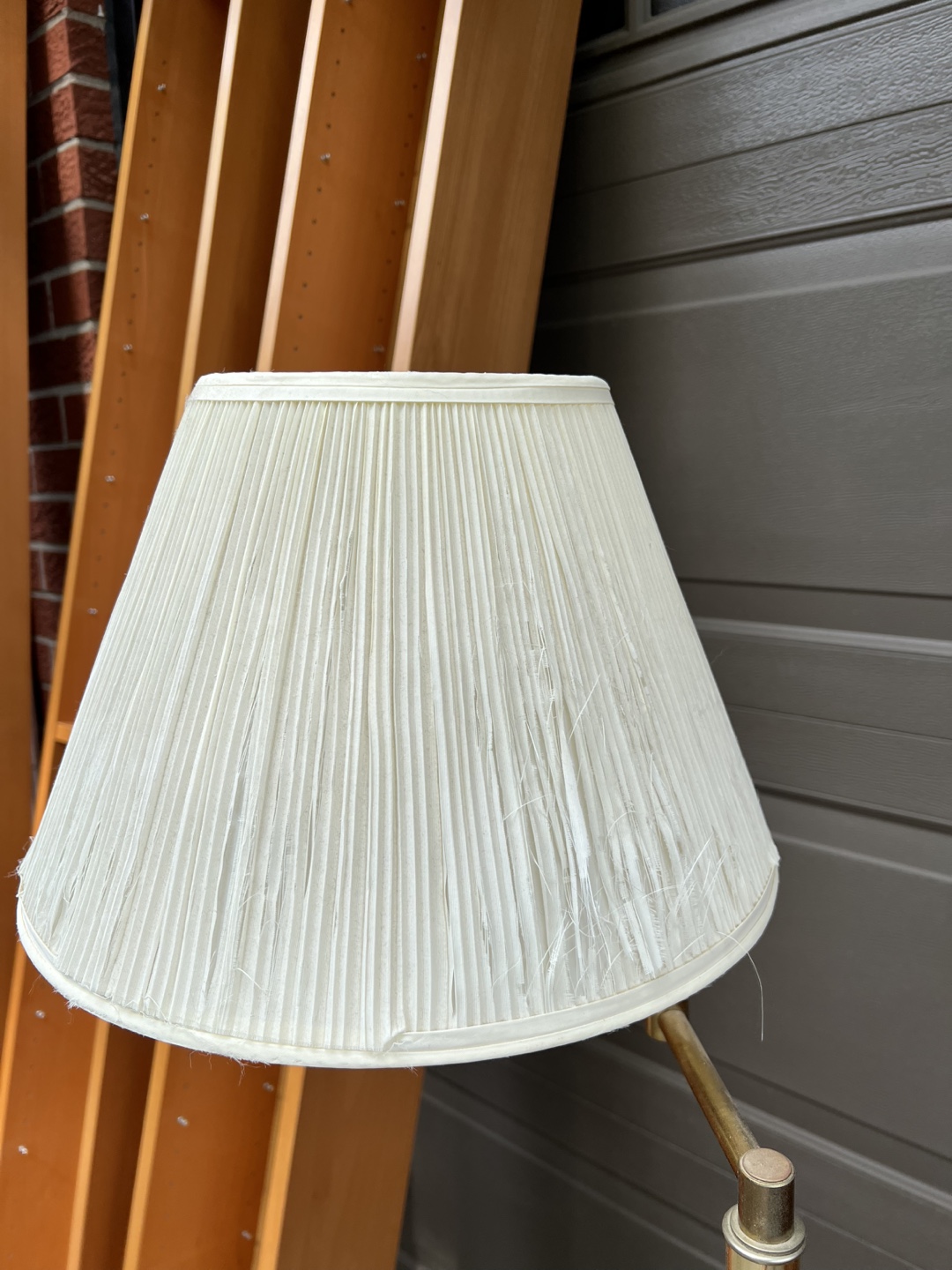 Floor Lamp - Gold Finish - photo 2