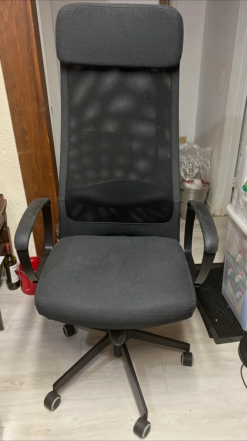 IKEA Markus Office Chair - Vissle Dark Gray image indicator(3)
