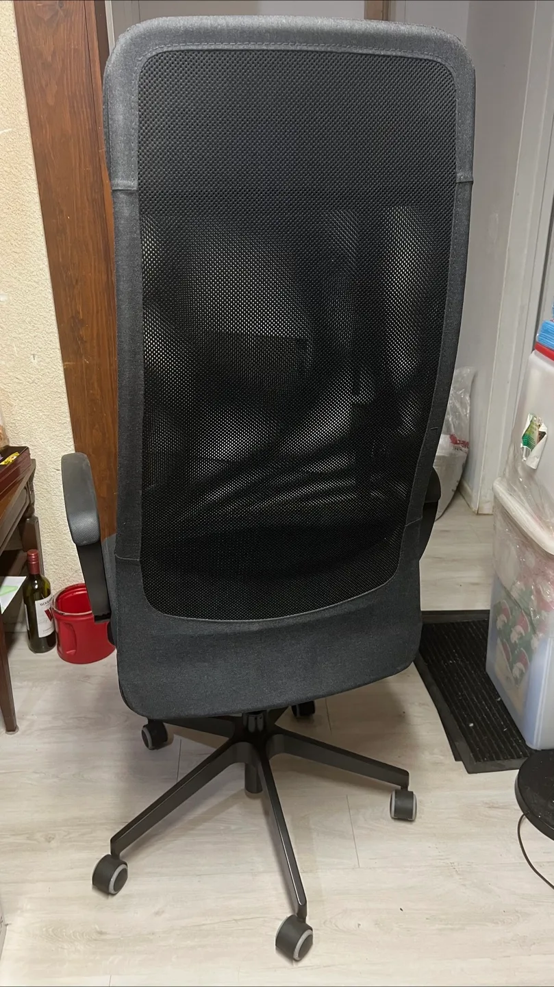 IKEA Markus Office Chair - Vissle Dark Gray image indicator(4)