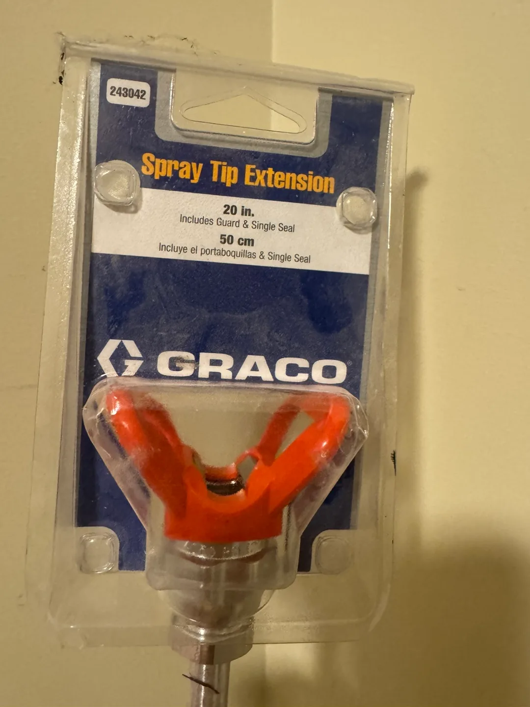 Graco Spray Tip Extension 20 in. NEW thumbnail