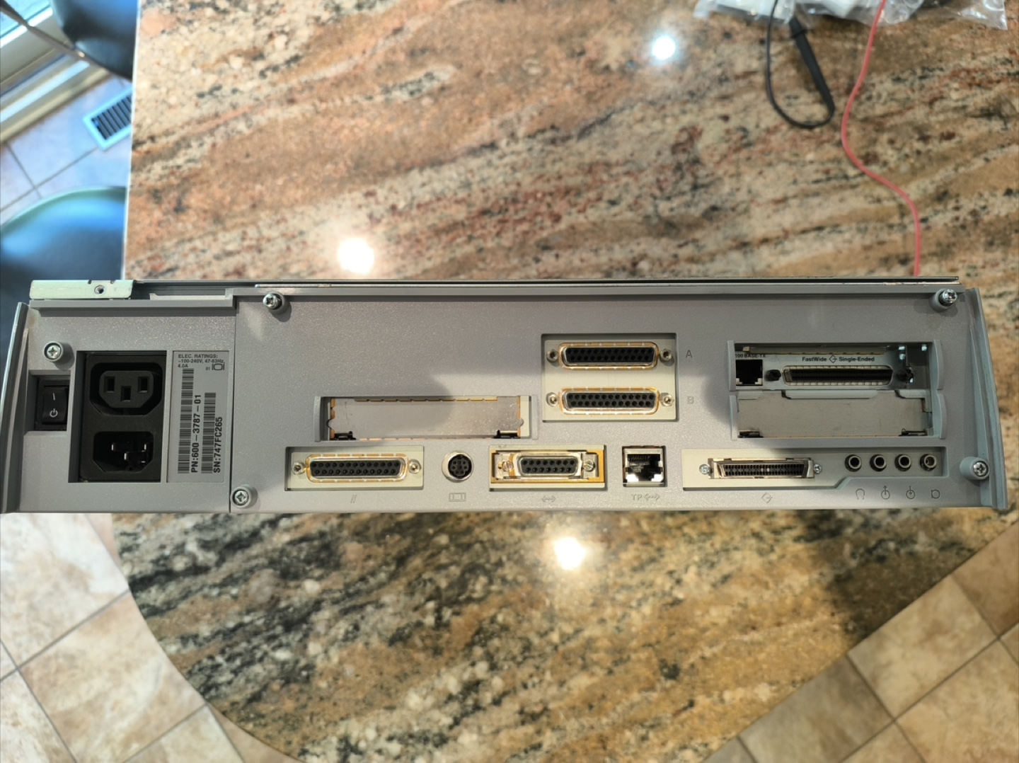 Sun Microsystems Ultra Enterprise 1 - photo 2