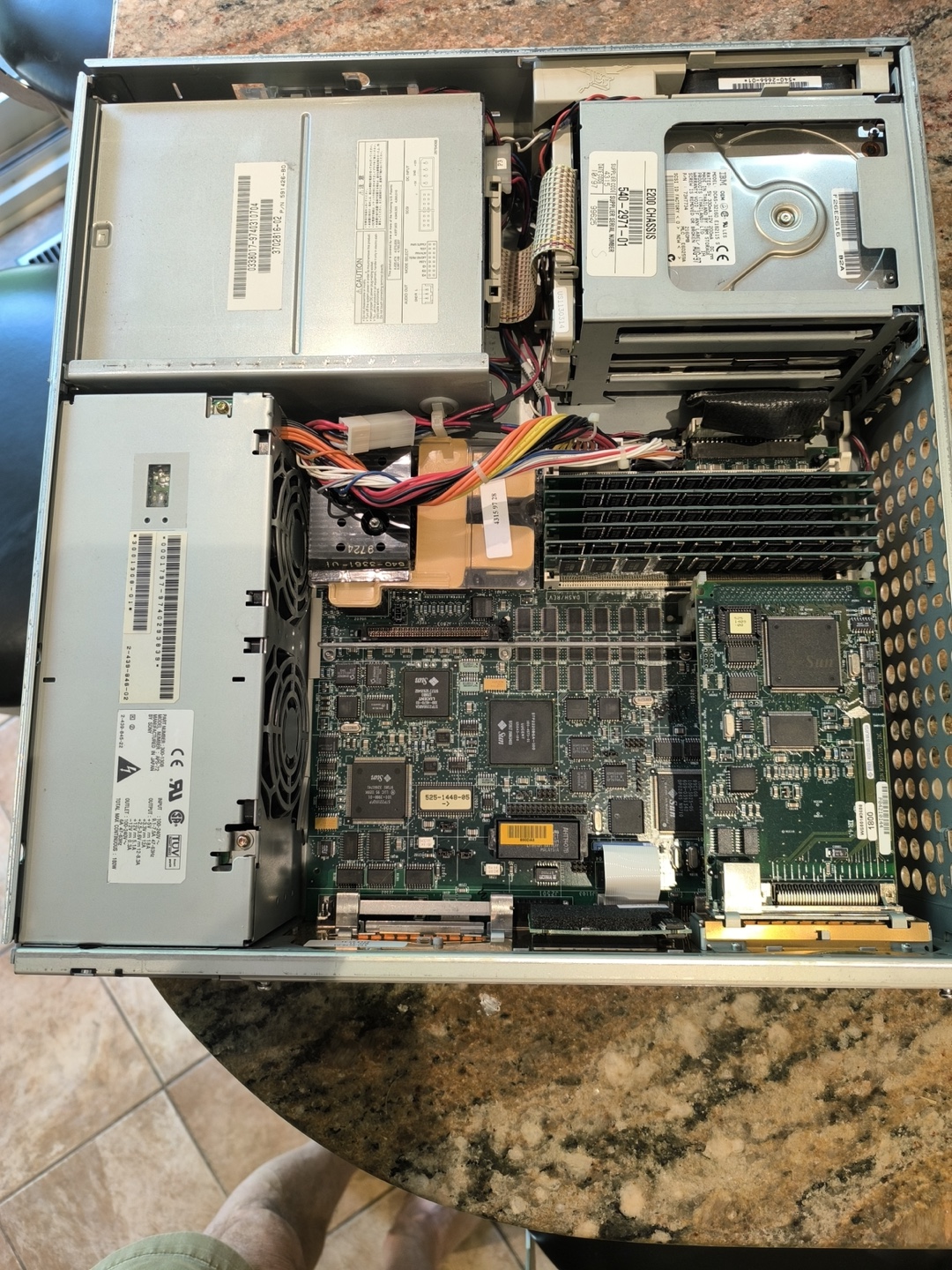 Sun Microsystems Ultra Enterprise 1 - photo 3