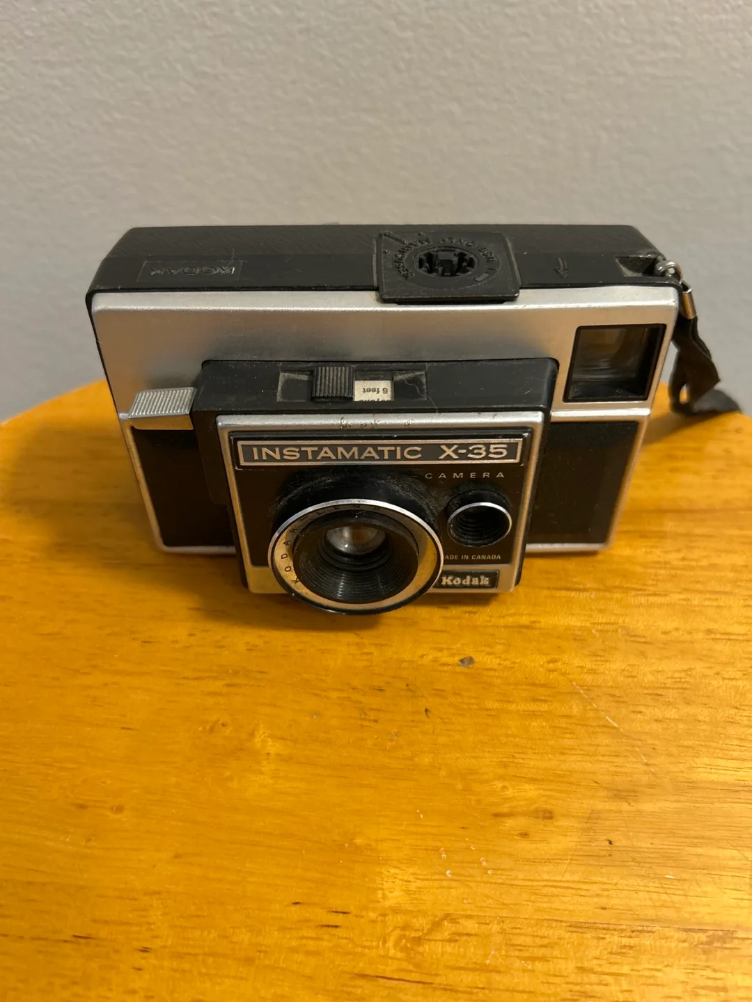 Kodak Instamatic X-35 Camera image indicator(5)
