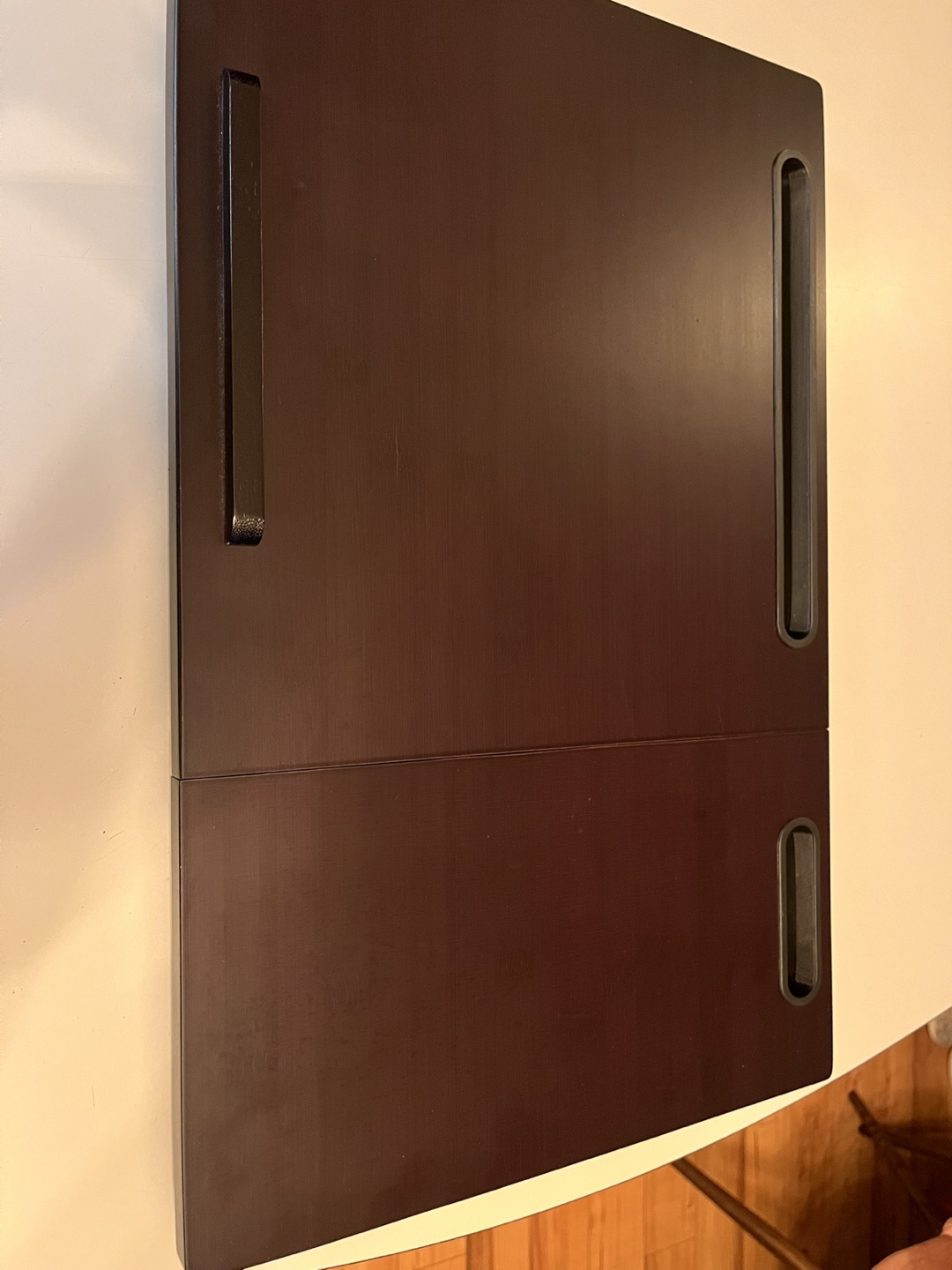 Adjustable Laptop Bed Desk - Brown - photo 2