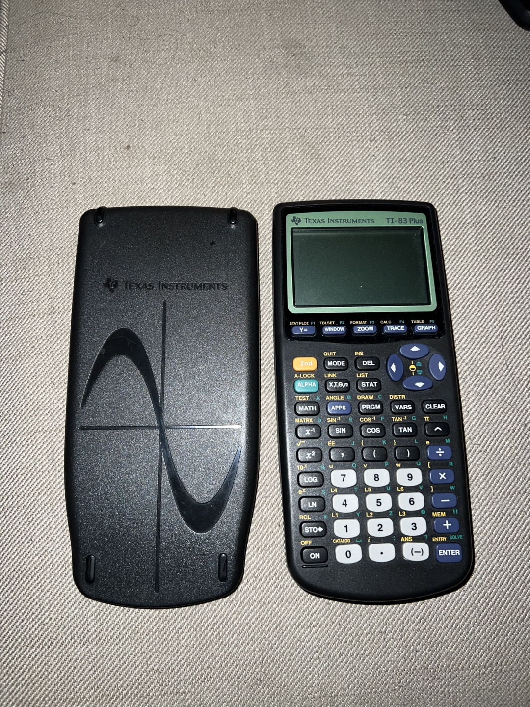 Texas Instruments TI-83 Plus Calculator
