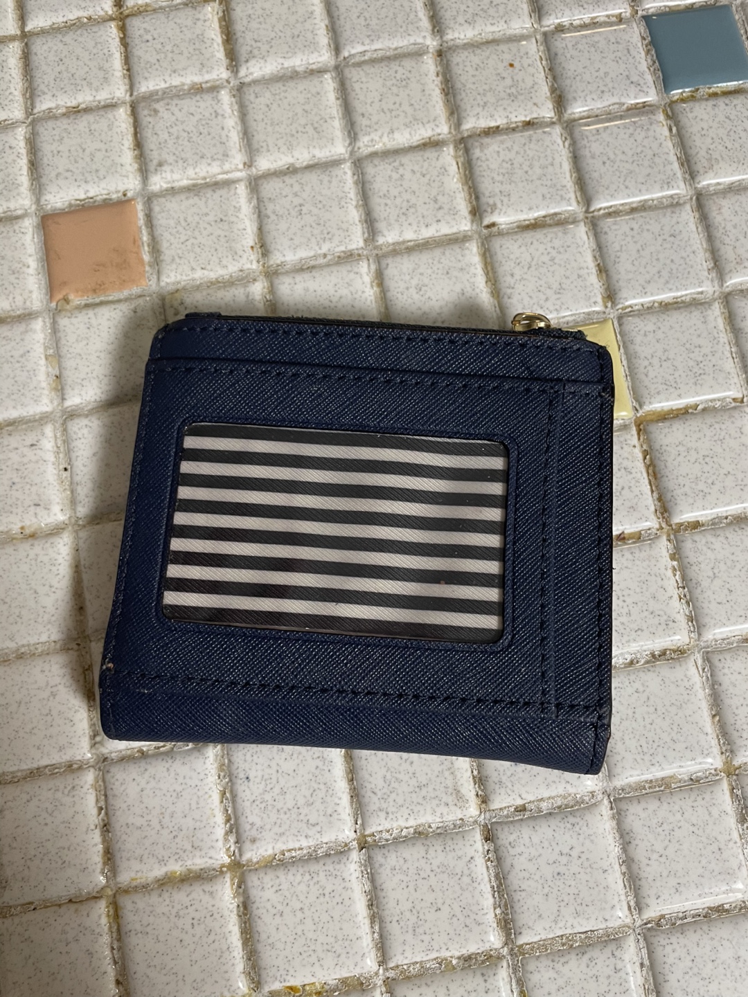 Kate Spade Navy Blue Wallet - photo 3