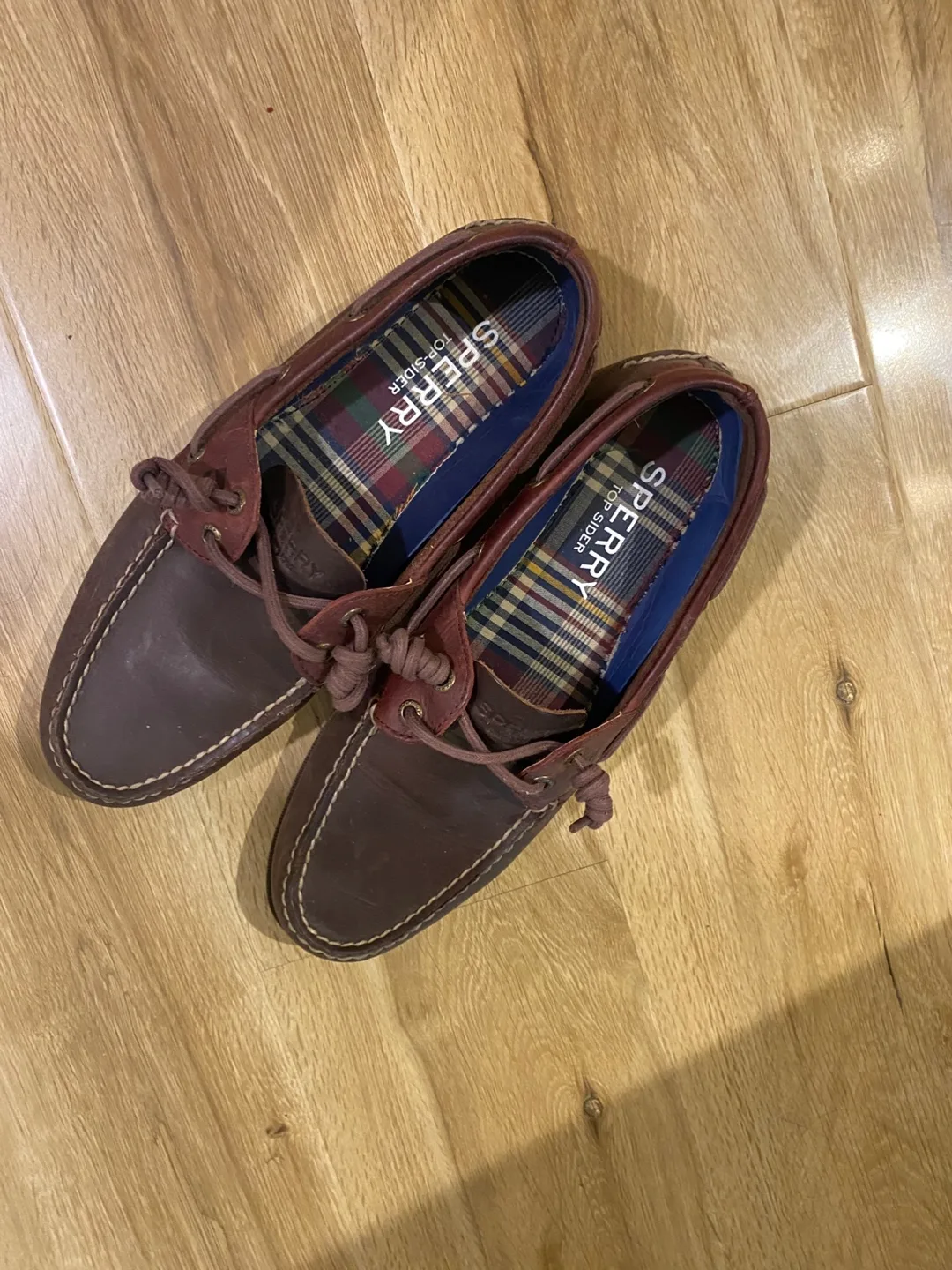 Sperry Top-Sider Boat Shoes - Brown thumbnail