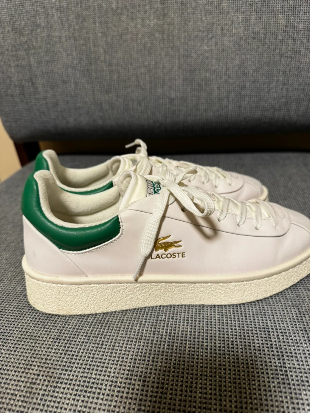 Lacoste Tennis 1933 White/Green Sneakers image indicator(5)