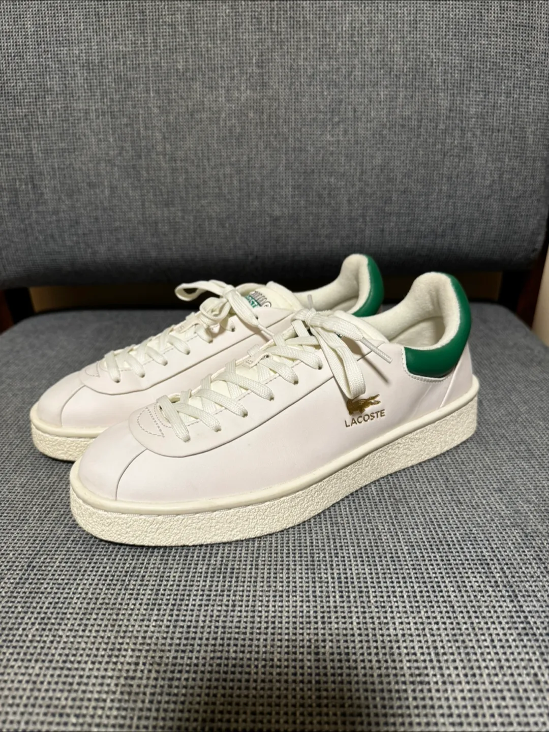 Lacoste Tennis 1933 White/Green Sneakers thumbnail