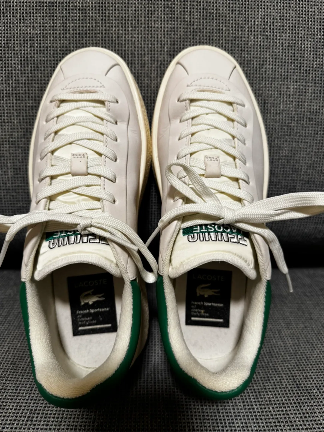 Lacoste Tennis 1933 White/Green Sneakers image indicator(4)