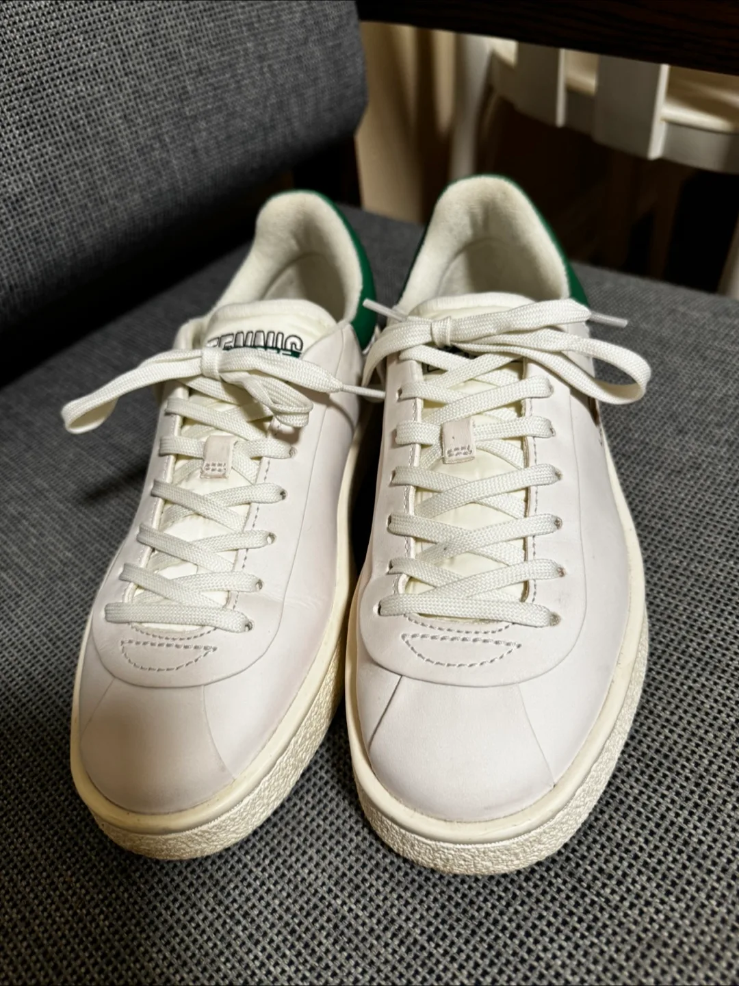 Lacoste Tennis 1933 White/Green Sneakers image indicator(6)