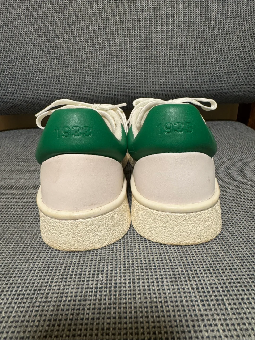 Lacoste Tennis 1933 White/Green Sneakers image indicator(2)