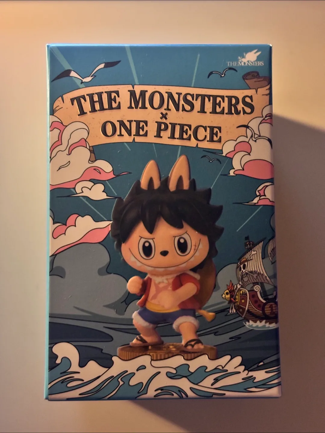 Pop Mart The Monsters x One Piece Blind Box thumbnail